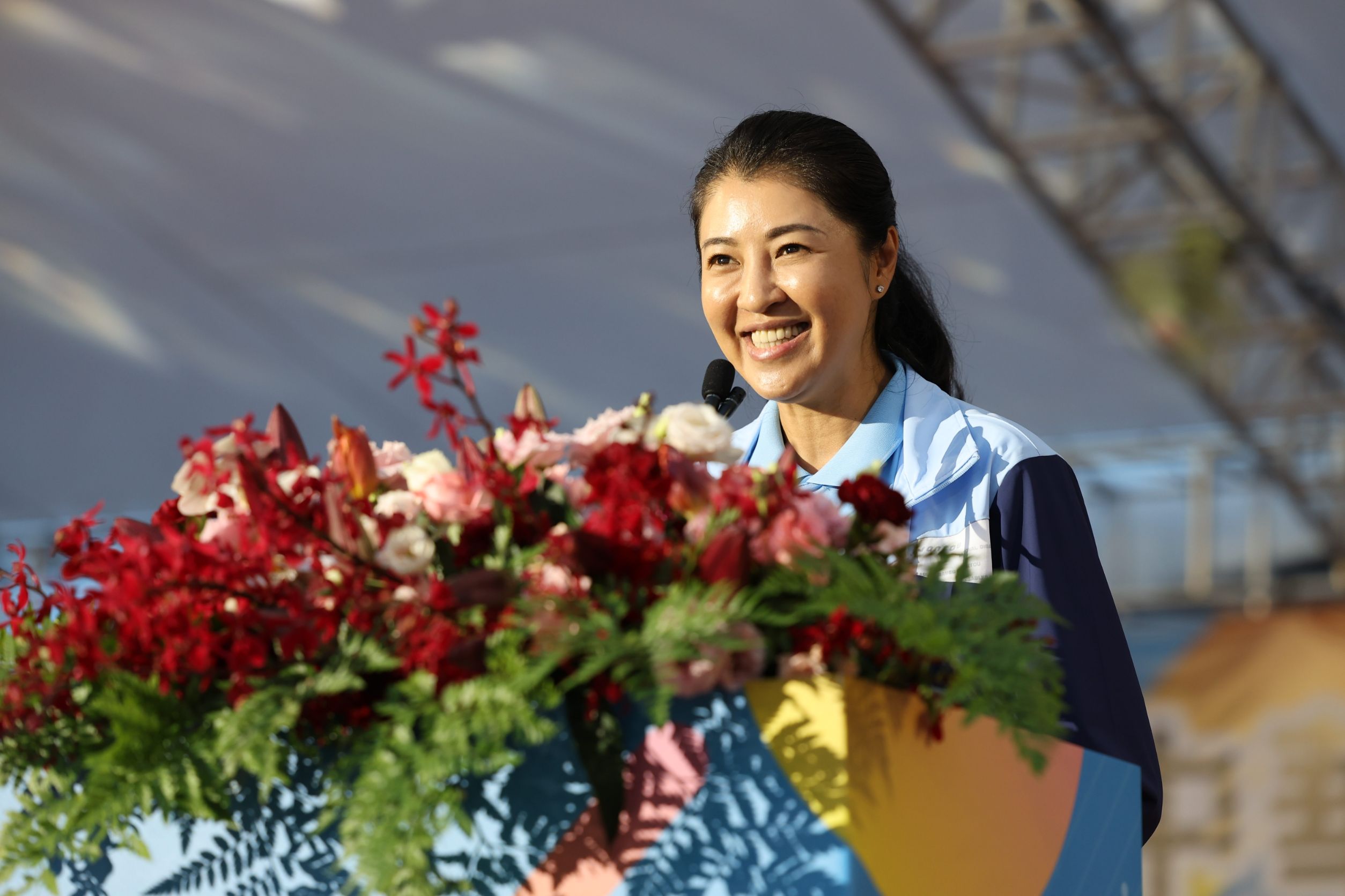 全國身心障礙運動會盛大開幕 選手競技樂在宜居南投